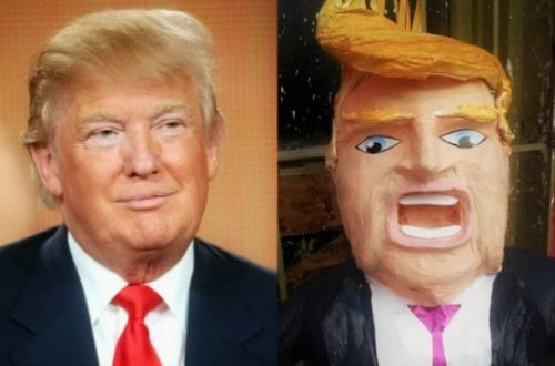 Donald Trump Piñatas Becoming Popular in Mexico