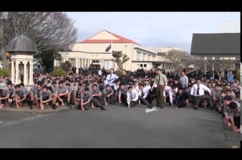 Entire Schools Performs Emotional Haka At Teacher’s Funeral