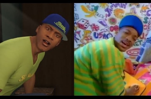 Grand Theft Auto 5 And Fresh Prince of Bel Air Mashup is Epic