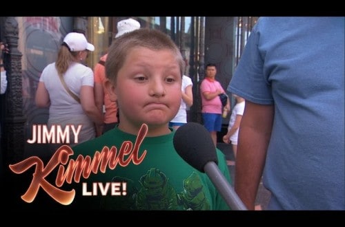 Jimmy Kimmel Proves Kids Say The Darndest Things About Gay Marriage