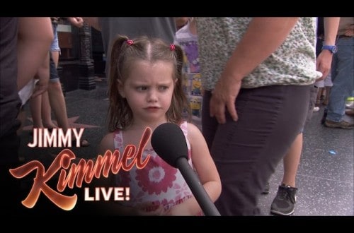 Jimmy Kimmel Seeks Kids To Explain The Meaning Of Adultery