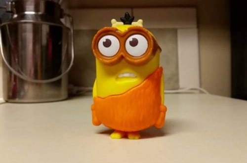 McDonald’s Minion Toys Accused Of Cussing