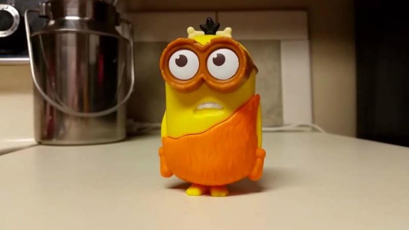 McDonald’s Minion Toys Accused Of Cussing