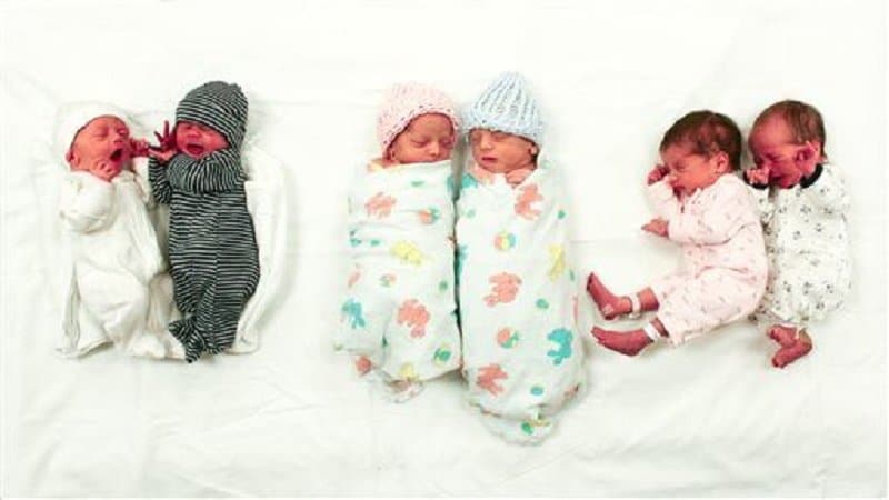 Montana Hospital Welcomes Three Sets Of Twins On The Same Day
