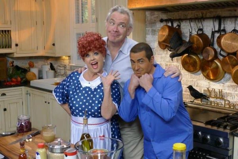 Paula Deen Posts Picture Of Son In ‘Brownface’ On Social Media