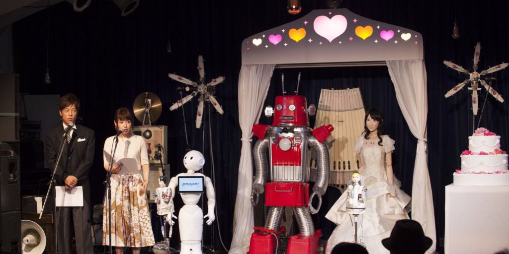 Robots Are Now Getting Married In Japan