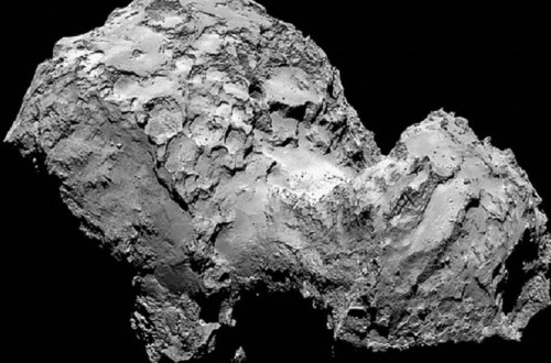 Scientists Say Comet Could Be Home To Alien Life
