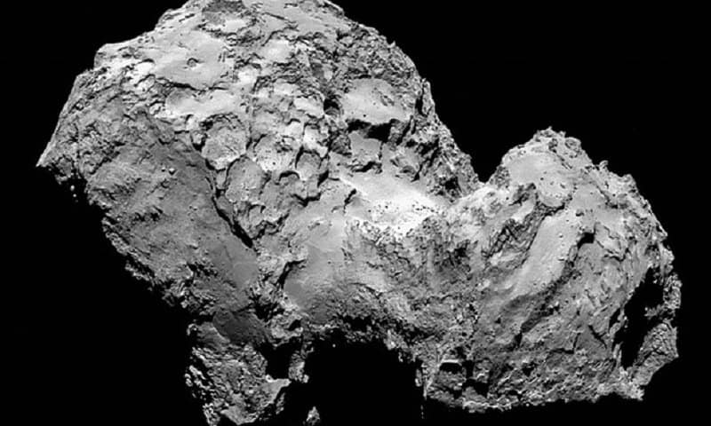 Scientists Say Comet Could Be Home To Alien Life