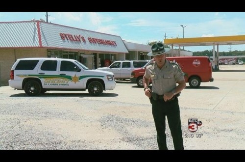 Sheriff Is A Little Unhappy His Favorite Shop Was Robbed