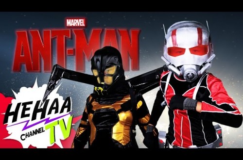 Thai Boys Recreates Marvel’s Ant-Man Trailer
