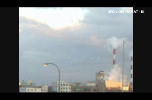 UFOs Recently Spotted In Osaka, Japan