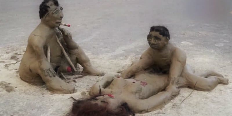 Village in Thailand Erects Pornographic Clay Sculptures to Anger Rain God