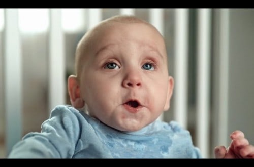 Watch Babies React to Making Doody in Slow Motion