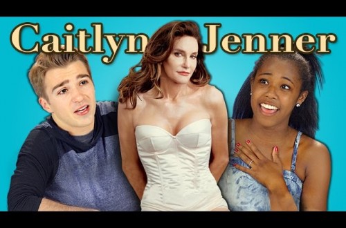 Watch Teens React To Caitlyn Jenner