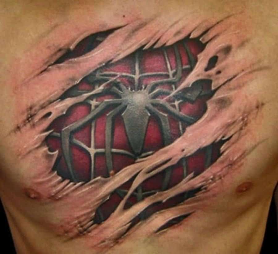 3d tattoo artwork by  Jesse Rix  Besttattoos  Cool chest tattoos Chest  tattoo men Geometric sleeve tattoo
