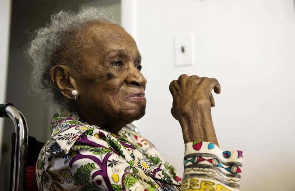110-Year-Old Woman Claims Beer Is The Answer To Her Long Life
