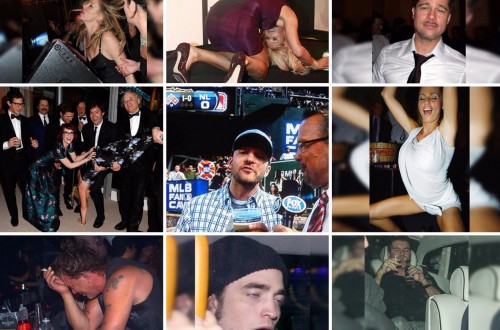 18 Celebrities Who’ve Had One Too Many To Drink