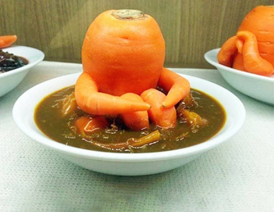20 Funny Pictures Of Fruits And Vegetables
