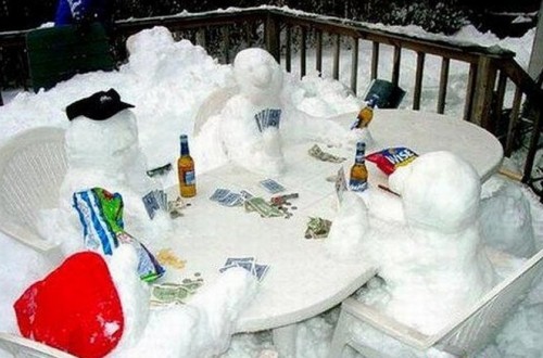 20 Of The Funniest Snowmen Pictures Of All Time