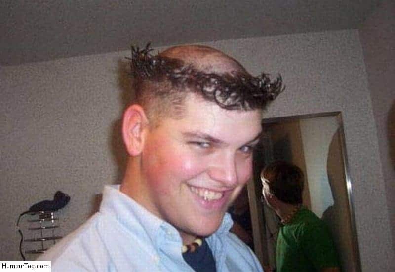 20 Of The Most Shocking And Ugliest Male Haircuts