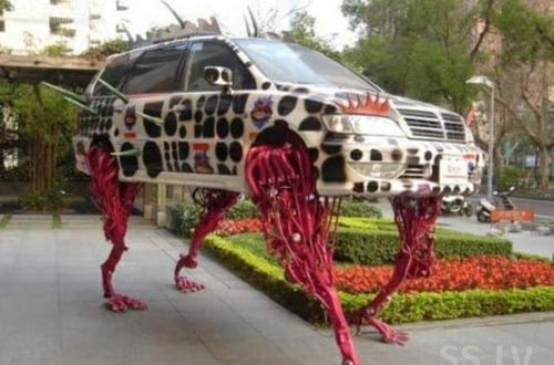 20 Outrageous And Hilarious Automobiles People Actually Created