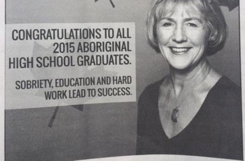 Canadian Liberal MP Apologizes For Offensive Ad In First Nations Newspaper