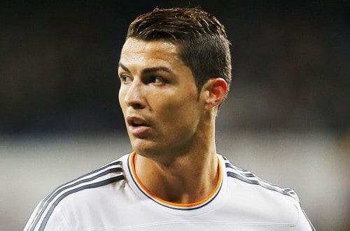 Cristiano Ronaldo Named Most Charitable Sports Star