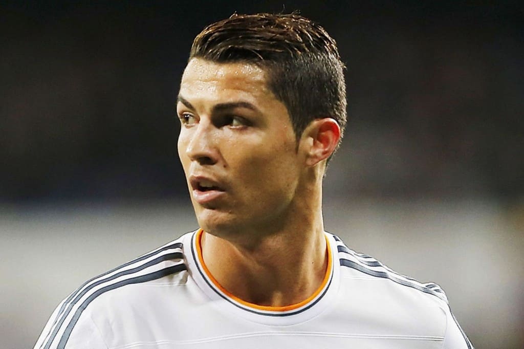 Cristiano Ronaldo Named Most Charitable Sports Star