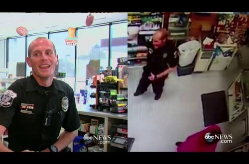Dancing Police Officer Takes Internet By Storm