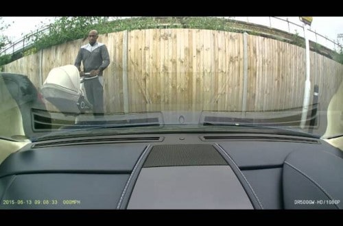 Dashboard Camera Catches Man Vandalizing $160,000 Car
