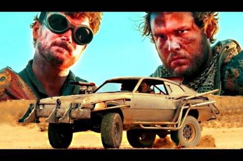 Fans Recreate Mad Max And Make It Even More Gruesome