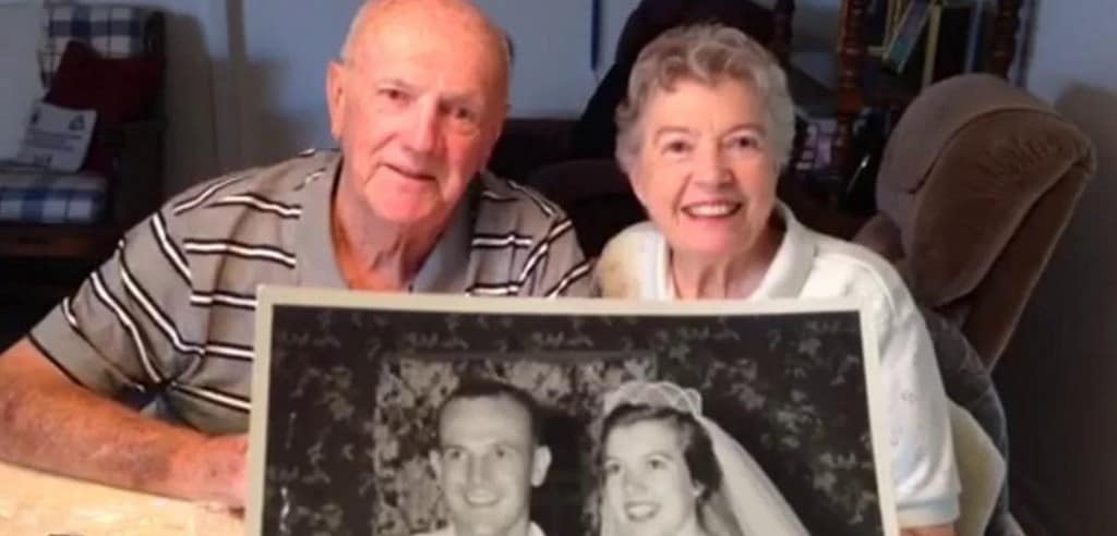 Florida Couple Eats Wedding Cake Every Year For 60 Years
