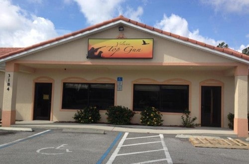 Florida Shooting Range Adds Restaurant That Serves Alcohol