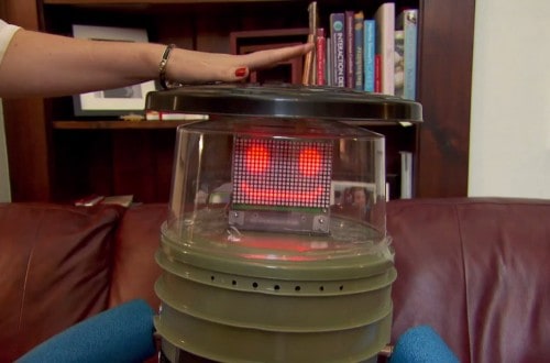 Hitchhiking Robot Meets An Untimely End On The Road
