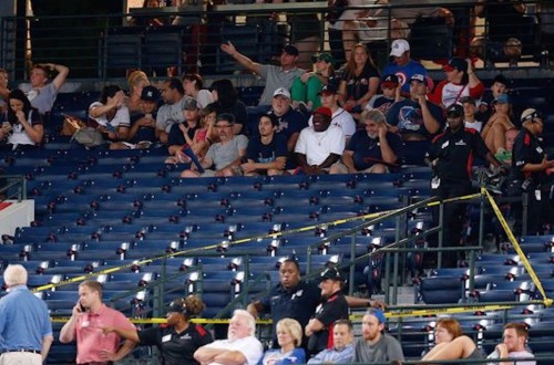 Horrifying Accident Happens During Yankees vs. Braves Baseball Game