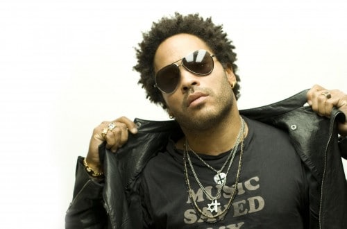 Lenny Kravitz Splits His Pants And Shows The Audience His Junk