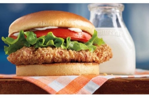 McDonald’s Unveils New Buttermilk Chicken Sandwich