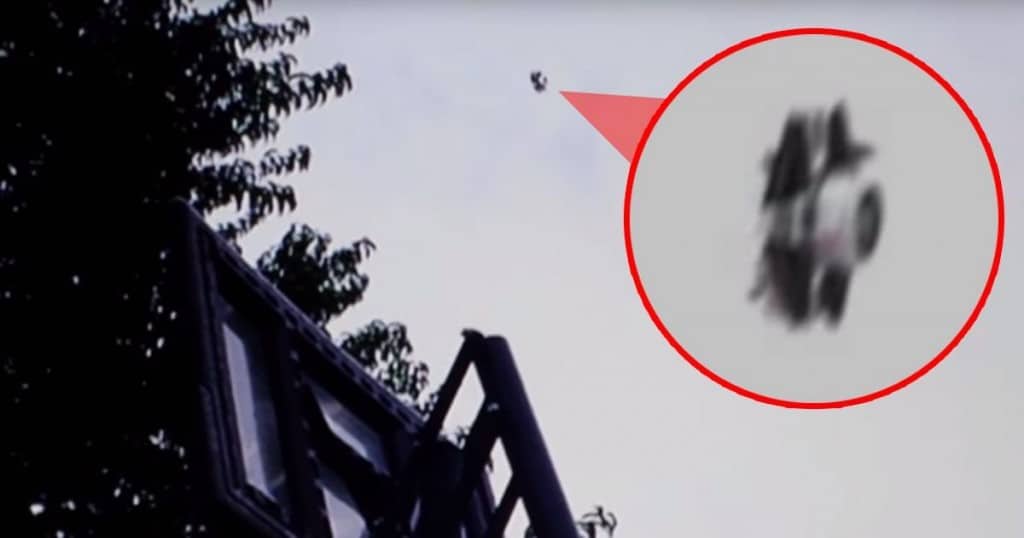Parents Claim Their Son Was ‘Stalked’ By A UFO