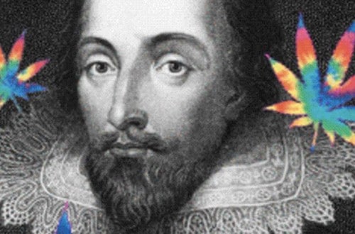 Shakespeare Might Have Been A Stoner