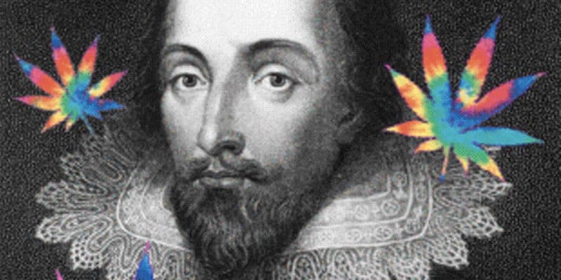 Shakespeare Might Have Been A Stoner