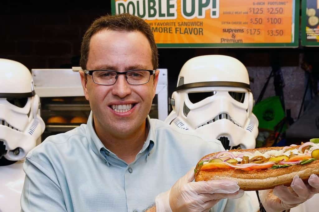 Subway Pitchman Jared Fogle To Plead Guilty To Child Porn Charges