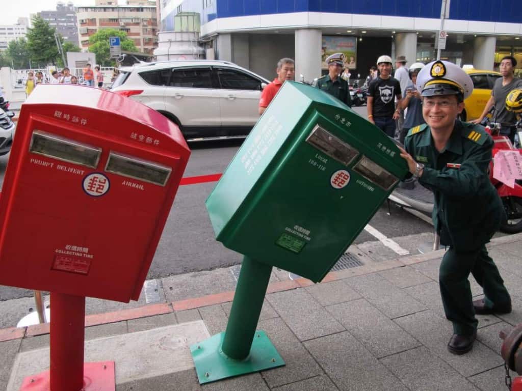 Taiwanese Post Boxes Become Bizarre Internet Celebrities