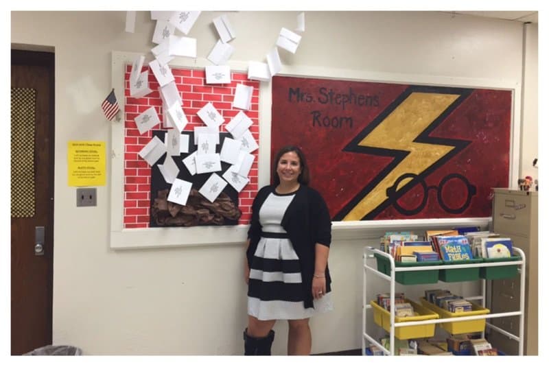 Teacher Creates Amazing Harry Potter Themed Classroom