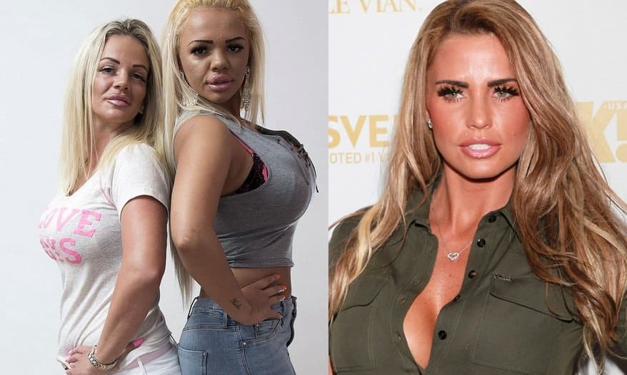 This Mother And Daughter Paid More Than $86,000 To Look Like Katie Price