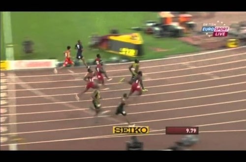 Usain Bolt Beats Justin Gatlin To World Championship Gold