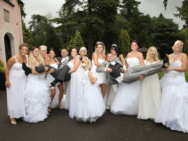 You’ll Never Guess What This Gay Couple Asked Their Brides Maids To Do
