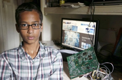14-Year-Old Arrested After Teacher Thinks Homemade Clock Is A Bomb