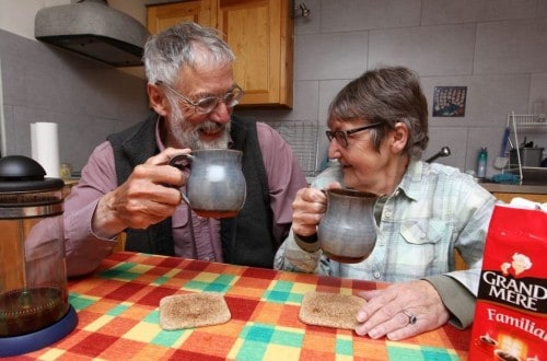 70-Year-Old Cycles From England To France To Buy His Wife’s Favorite Coffee