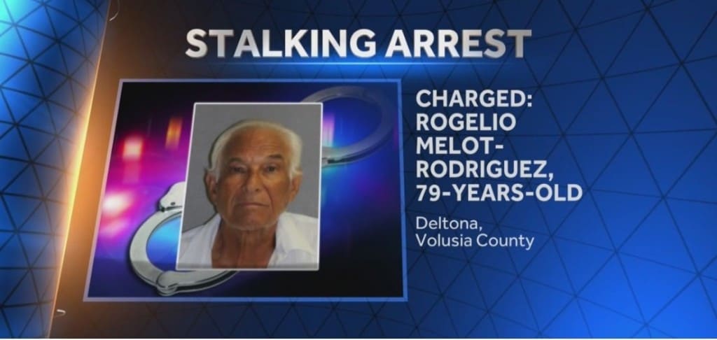79 Year-Old Man Stalked And Exposed Himself To 10 Year-Old Girl