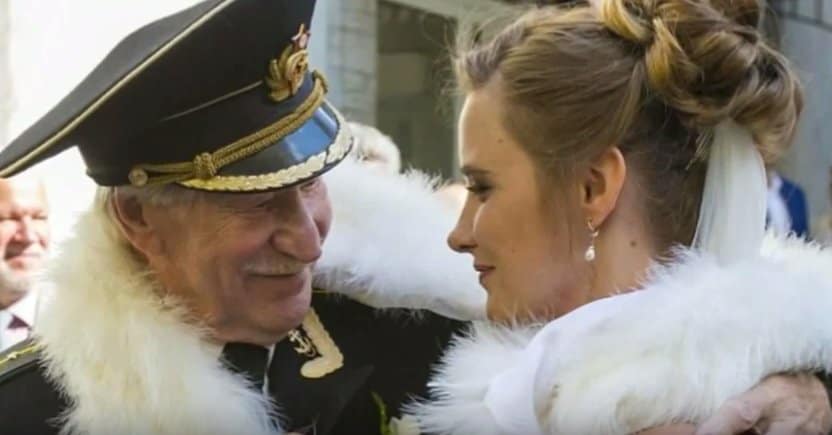 84-Year-Old Russian Actors Marries Woman 60 Years Younger Than Him